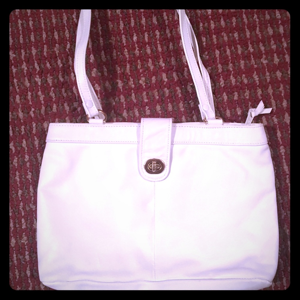 70s vintage leather purse